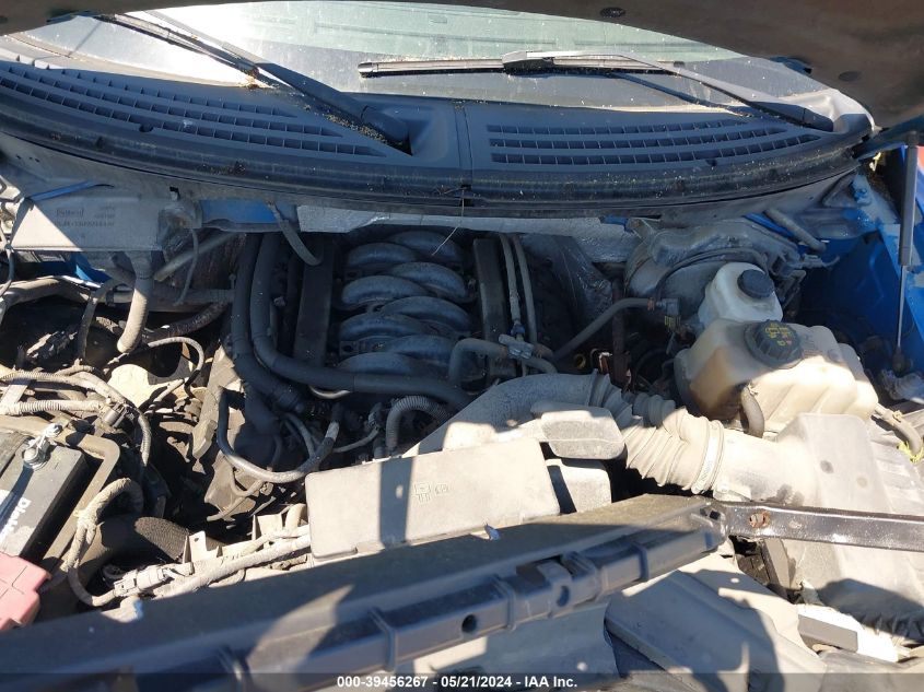 2011 Ford F-150 Stx VIN: 1FTFX1EFXBFD24825 Lot: 39456267