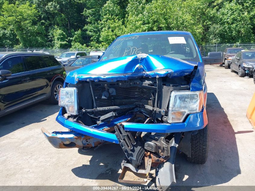 2011 Ford F-150 Stx VIN: 1FTFX1EFXBFD24825 Lot: 39456267