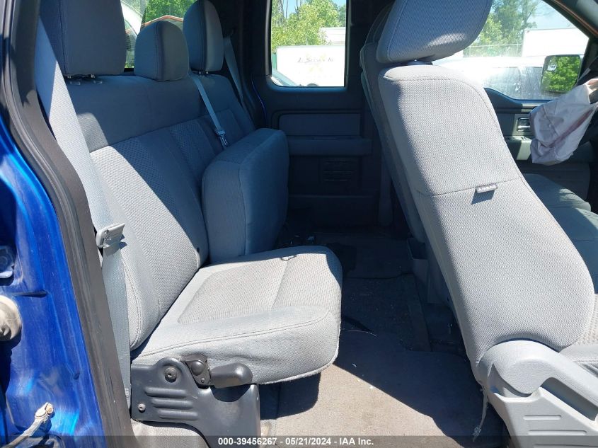 2011 Ford F-150 Stx VIN: 1FTFX1EFXBFD24825 Lot: 39456267