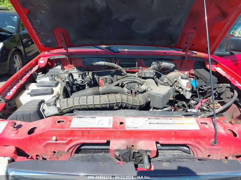 2000 Ford Ranger Xl/Xlt VIN: 1FTYR14V5YTA77588 Lot: 39456275