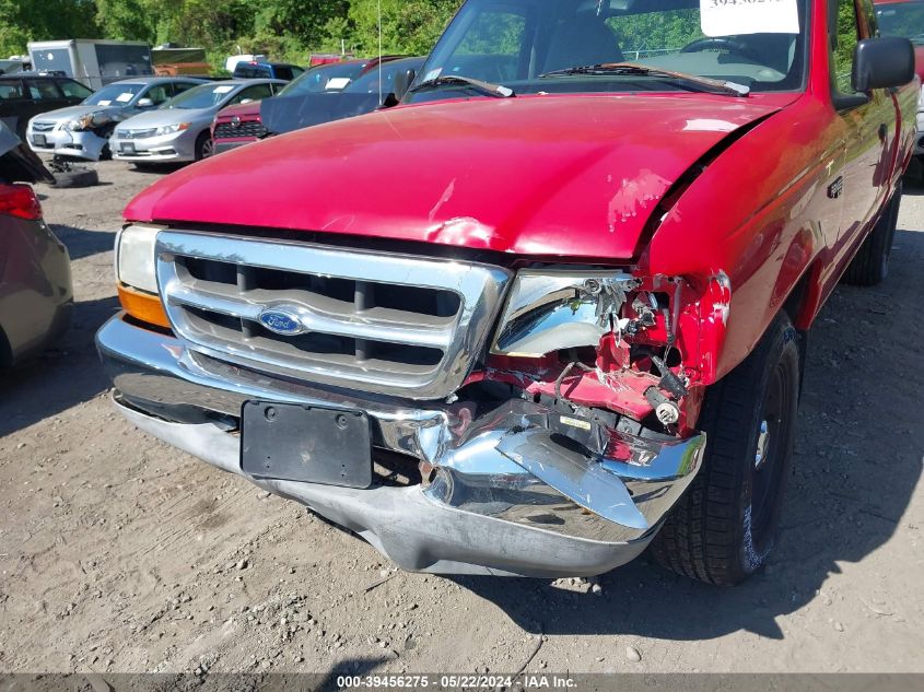 2000 Ford Ranger Xl/Xlt VIN: 1FTYR14V5YTA77588 Lot: 39456275