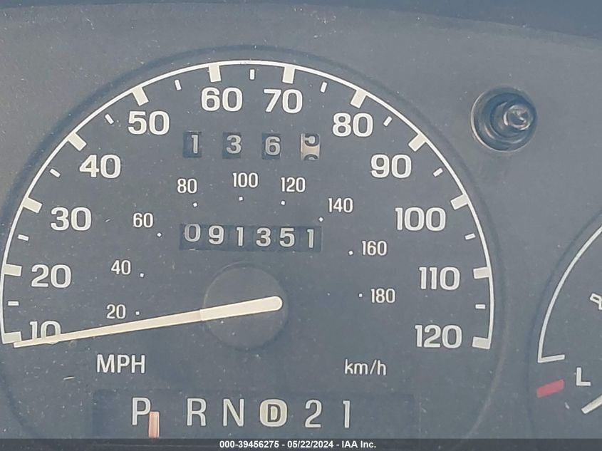 2000 Ford Ranger Xl/Xlt VIN: 1FTYR14V5YTA77588 Lot: 39456275