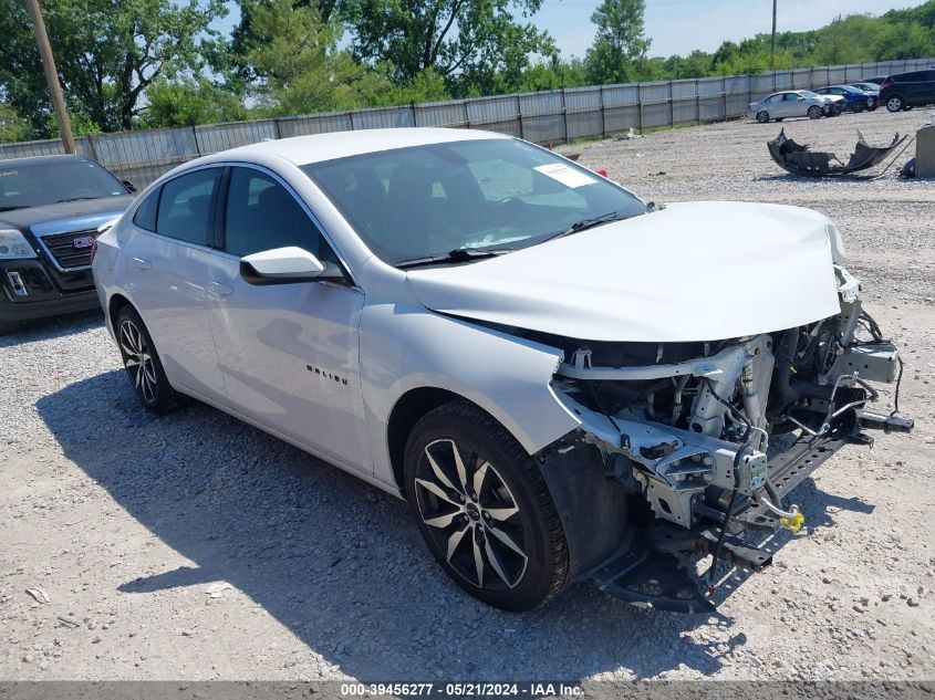 2020 Chevrolet Malibu Fwd Rs VIN: 1G1ZG5ST6LF087162 Lot: 39456277