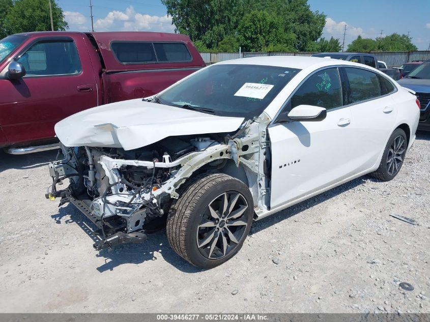 2020 Chevrolet Malibu Fwd Rs VIN: 1G1ZG5ST6LF087162 Lot: 39456277