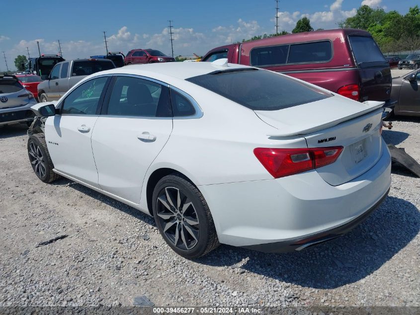 2020 Chevrolet Malibu Fwd Rs VIN: 1G1ZG5ST6LF087162 Lot: 39456277