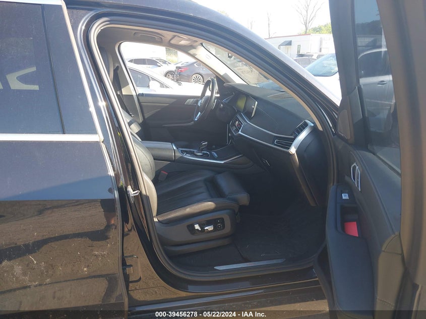 2020 BMW X7 xDrive40I VIN: 5UXCW2C02L9C69198 Lot: 39456278