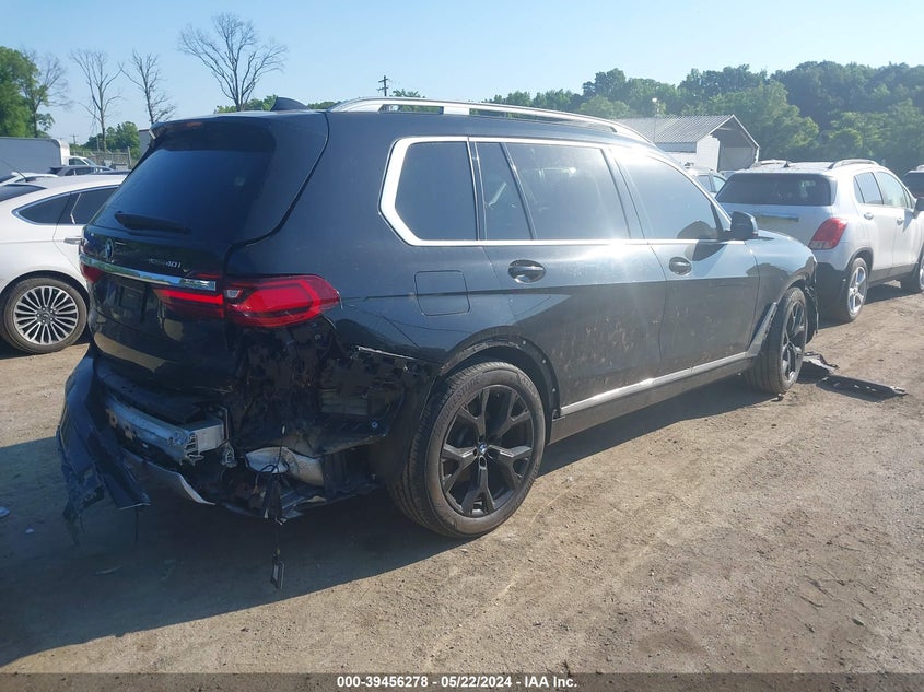 2020 BMW X7 xDrive40I VIN: 5UXCW2C02L9C69198 Lot: 39456278