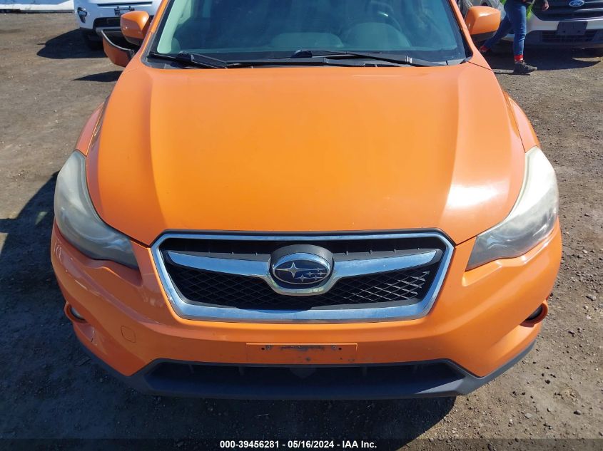 2014 Subaru Xv Crosstrek 2.0I Limited VIN: JF2GPAGC2E8301329 Lot: 39456281