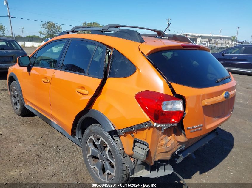 2014 Subaru Xv Crosstrek 2.0I Limited VIN: JF2GPAGC2E8301329 Lot: 39456281