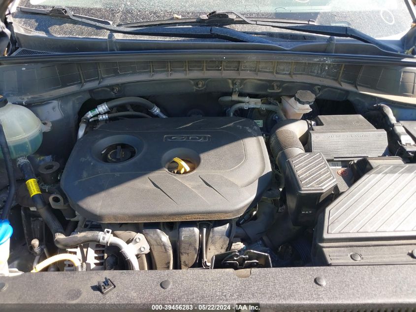 2020 Hyundai Tucson Se VIN: KM8J23A42LU081061 Lot: 39456283