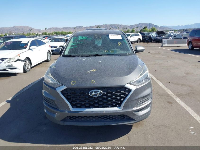 2020 Hyundai Tucson Se VIN: KM8J23A42LU081061 Lot: 39456283