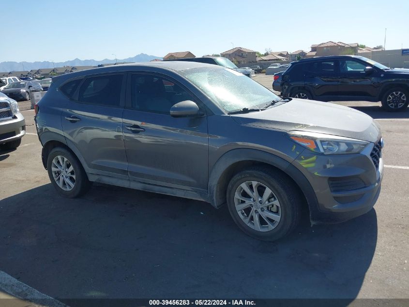 2020 Hyundai Tucson Se VIN: KM8J23A42LU081061 Lot: 39456283