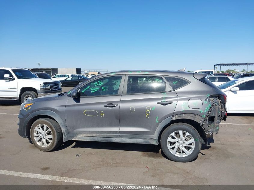 2020 Hyundai Tucson Se VIN: KM8J23A42LU081061 Lot: 39456283
