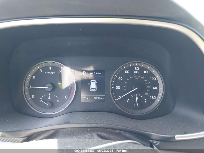 2020 Hyundai Tucson Se VIN: KM8J23A42LU081061 Lot: 39456283