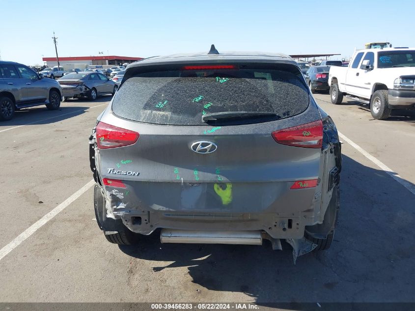 2020 Hyundai Tucson Se VIN: KM8J23A42LU081061 Lot: 39456283