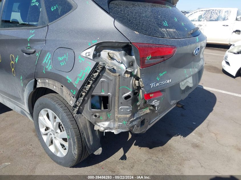 2020 Hyundai Tucson Se VIN: KM8J23A42LU081061 Lot: 39456283