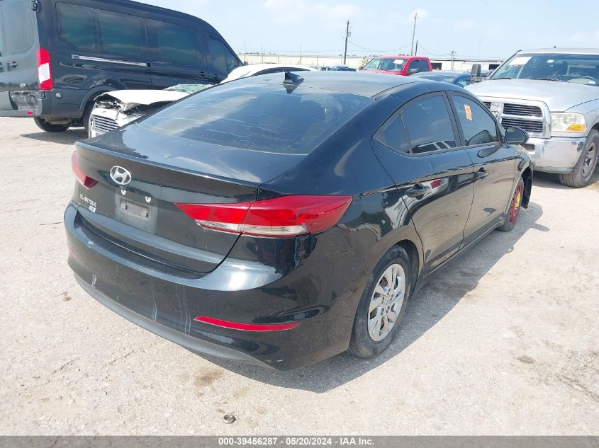 2017 Hyundai Elantra Se VIN: KMHD74LFXHU337974 Lot: 39456287