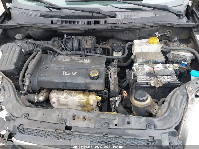 2008 Chevrolet Aveo Ls VIN: KL1TD566X8B151008 Lot: 39456288