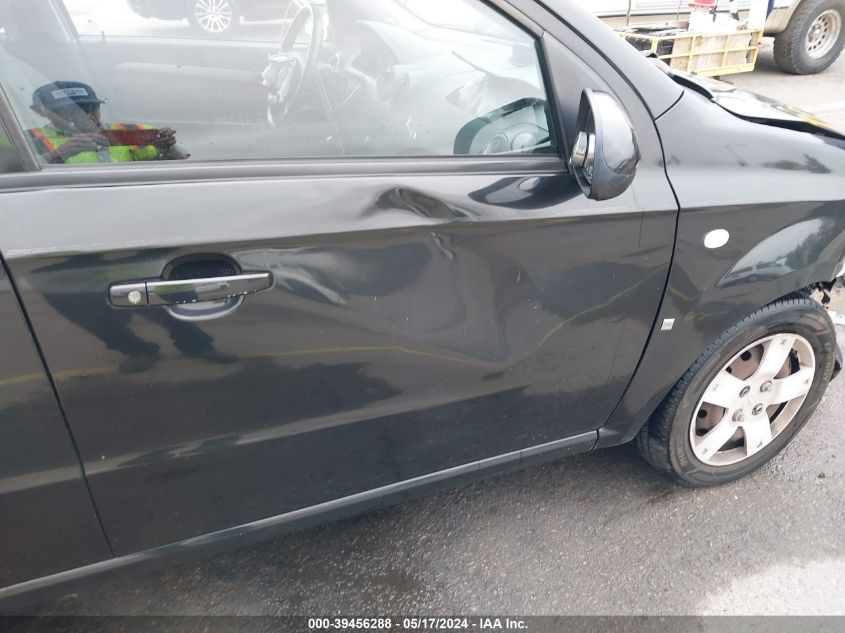 2008 Chevrolet Aveo Ls VIN: KL1TD566X8B151008 Lot: 39456288