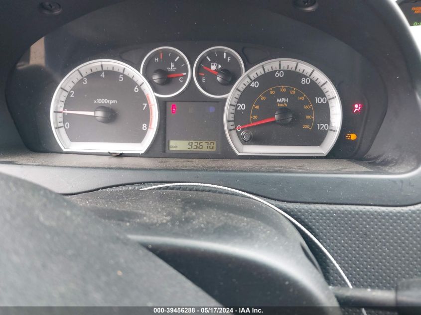 2008 Chevrolet Aveo Ls VIN: KL1TD566X8B151008 Lot: 39456288