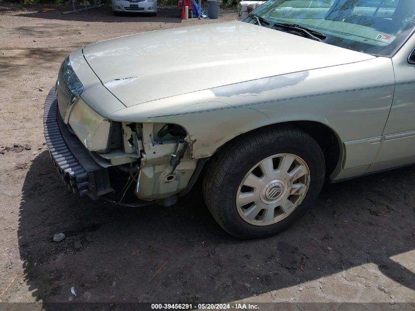 2004 Mercury Grand Marquis Ls VIN: 2MEFM75W94X621666 Lot: 39456291