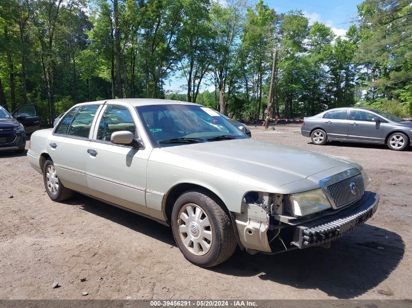 2004 Mercury Grand Marquis Ls VIN: 2MEFM75W94X621666 Lot: 39456291