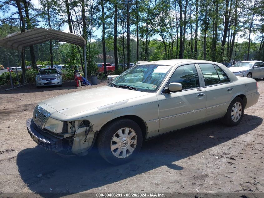 2004 Mercury Grand Marquis Ls VIN: 2MEFM75W94X621666 Lot: 39456291