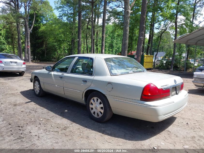 2004 Mercury Grand Marquis Ls VIN: 2MEFM75W94X621666 Lot: 39456291