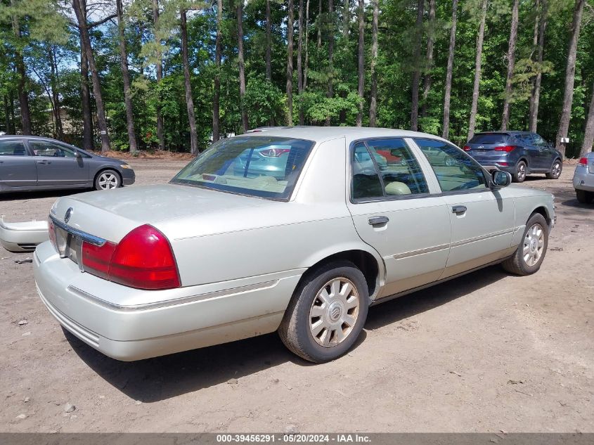 2004 Mercury Grand Marquis Ls VIN: 2MEFM75W94X621666 Lot: 39456291