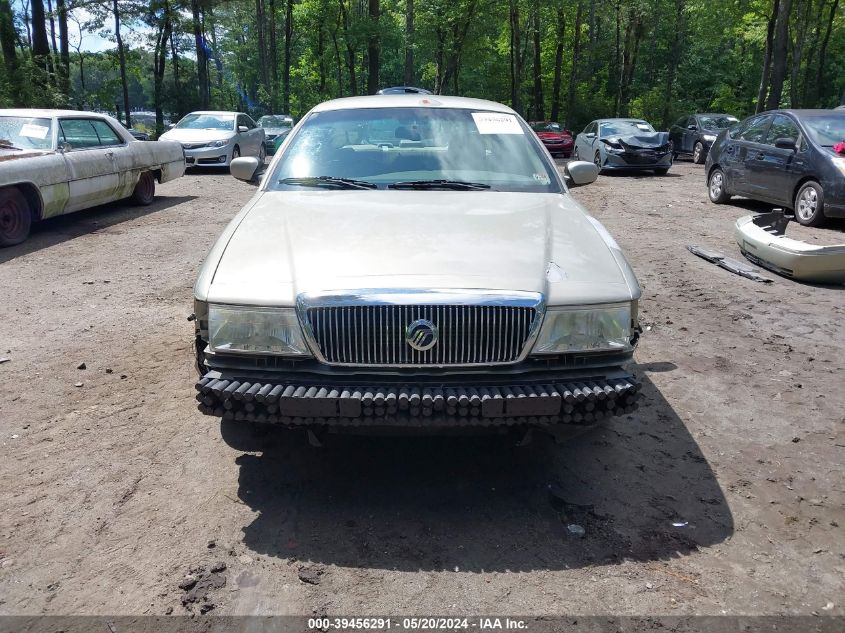 2004 Mercury Grand Marquis Ls VIN: 2MEFM75W94X621666 Lot: 39456291