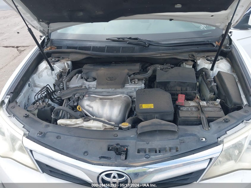 2012 Toyota Camry L VIN: 4T1BF1FK2CU599255 Lot: 39456295