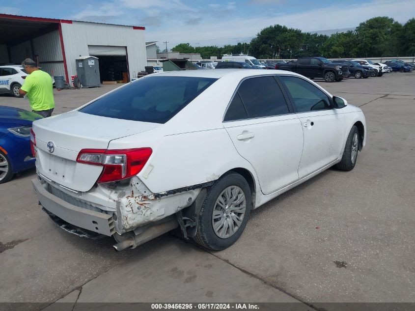 2012 Toyota Camry L VIN: 4T1BF1FK2CU599255 Lot: 39456295