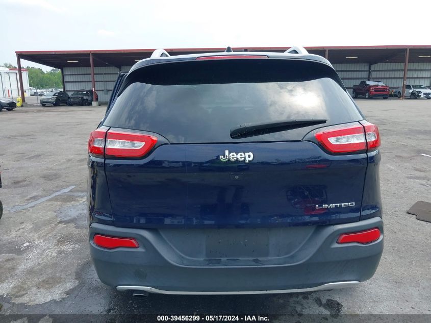 2016 Jeep Cherokee Limited VIN: 1C4PJLDBXGW273205 Lot: 39456299