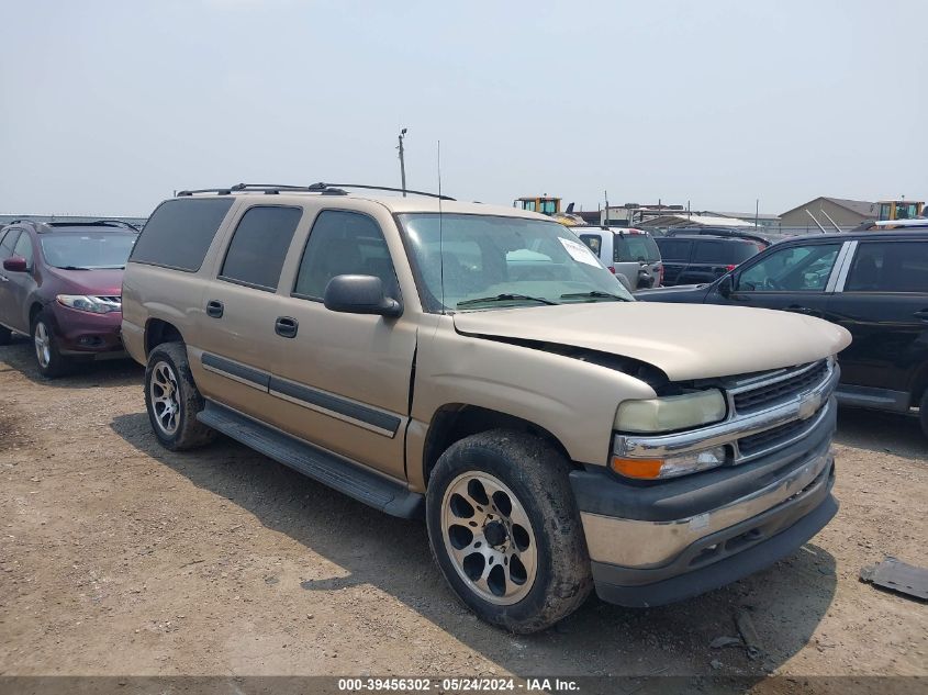 2005 Chevrolet Suburban 1500 Ls VIN: 1GNFK16ZX5J106299 Lot: 39456302