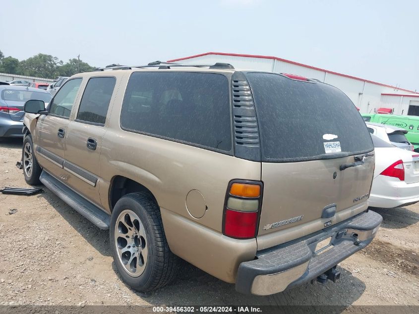 2005 Chevrolet Suburban 1500 Ls VIN: 1GNFK16ZX5J106299 Lot: 39456302