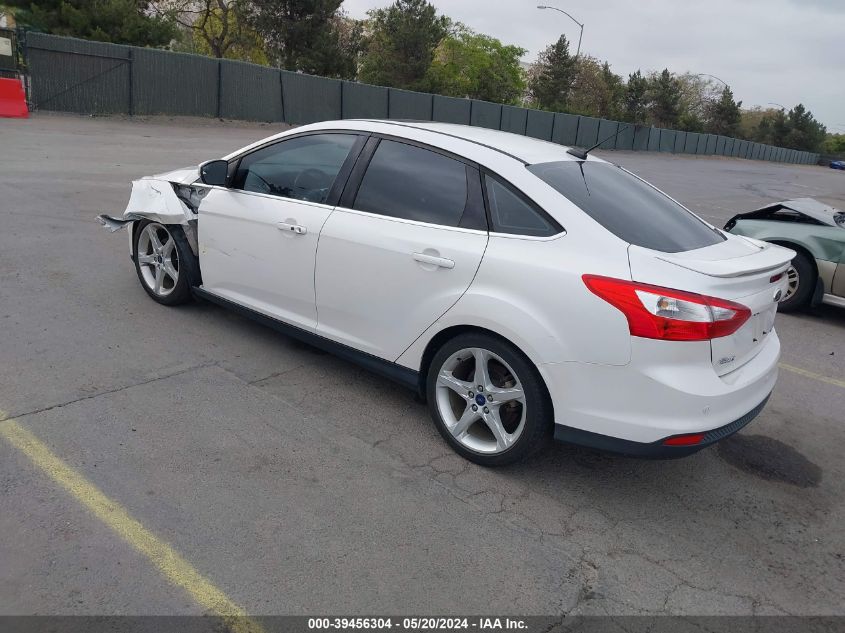 2014 Ford Focus Titanium VIN: 1FADP3J21EL300186 Lot: 39456304