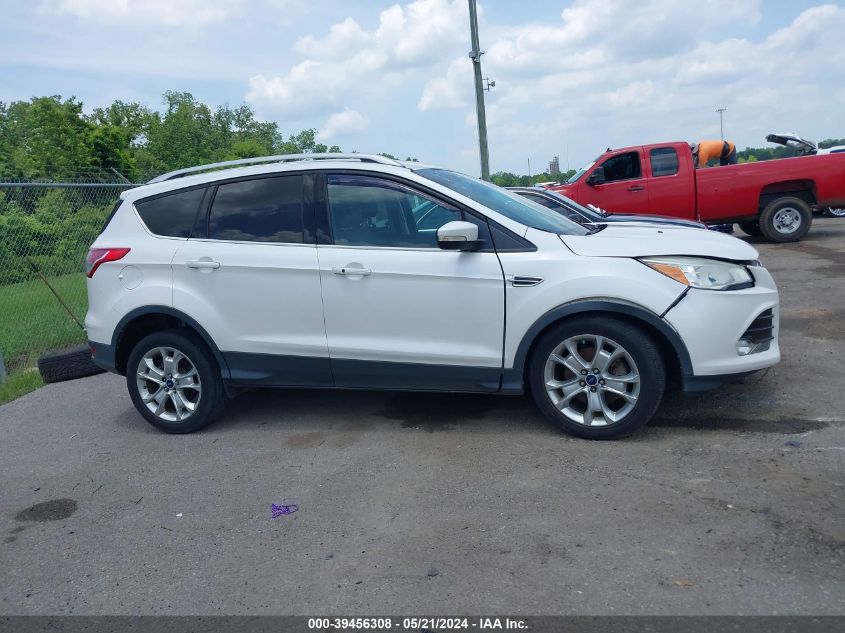 2014 Ford Escape Titanium VIN: 1FMCU0J97EUC89940 Lot: 39456308