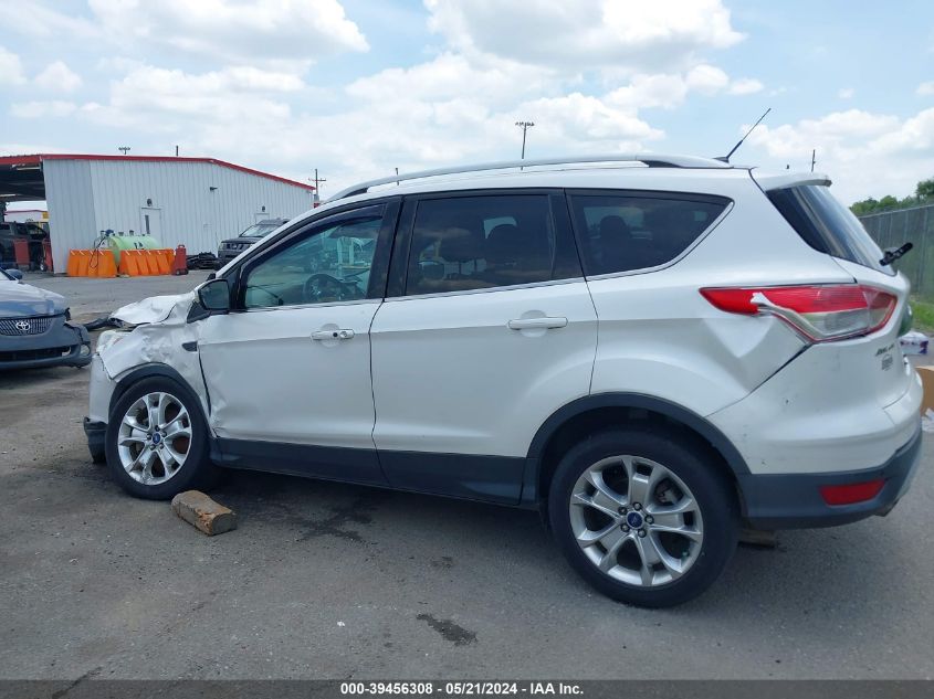 2014 Ford Escape Titanium VIN: 1FMCU0J97EUC89940 Lot: 39456308