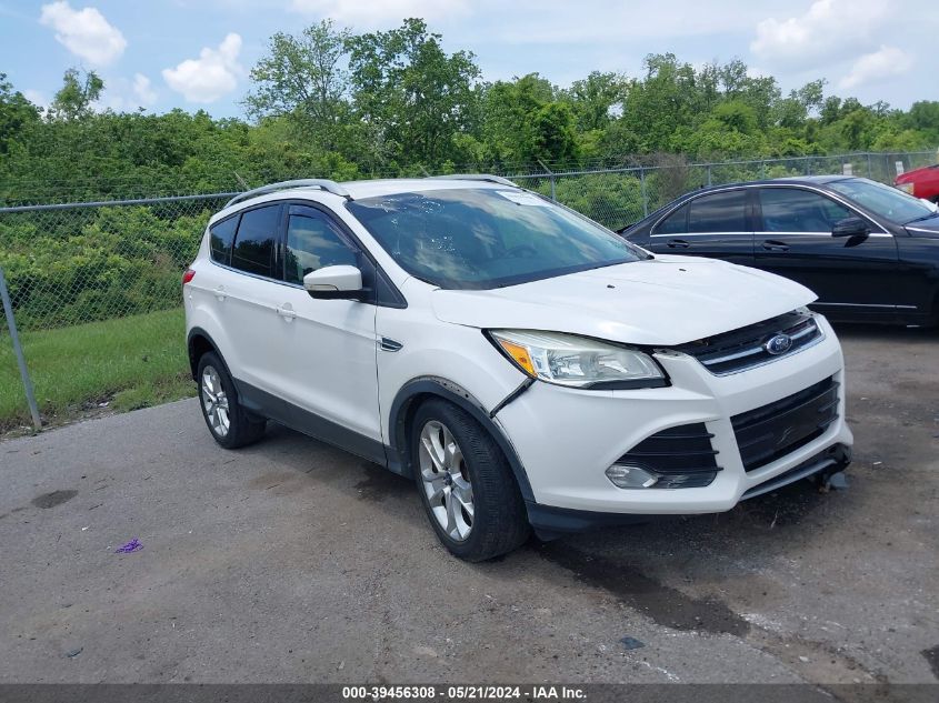 2014 Ford Escape Titanium VIN: 1FMCU0J97EUC89940 Lot: 39456308