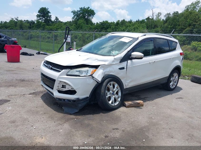 2014 Ford Escape Titanium VIN: 1FMCU0J97EUC89940 Lot: 39456308