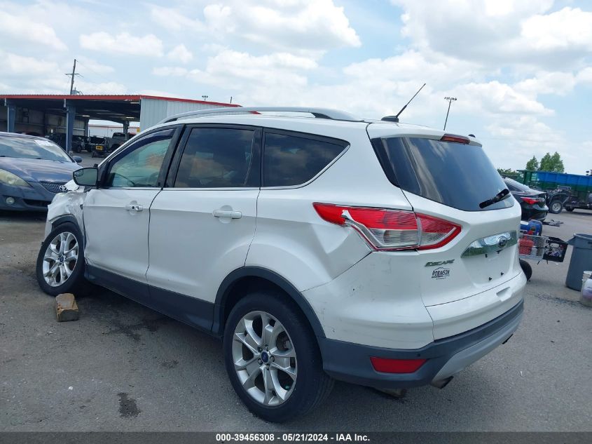 2014 Ford Escape Titanium VIN: 1FMCU0J97EUC89940 Lot: 39456308