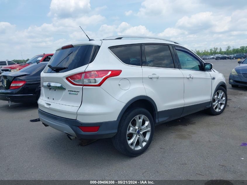 2014 Ford Escape Titanium VIN: 1FMCU0J97EUC89940 Lot: 39456308