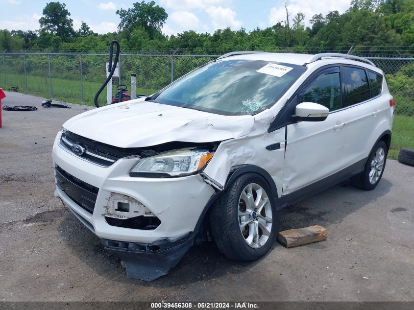 2014 Ford Escape Titanium VIN: 1FMCU0J97EUC89940 Lot: 39456308