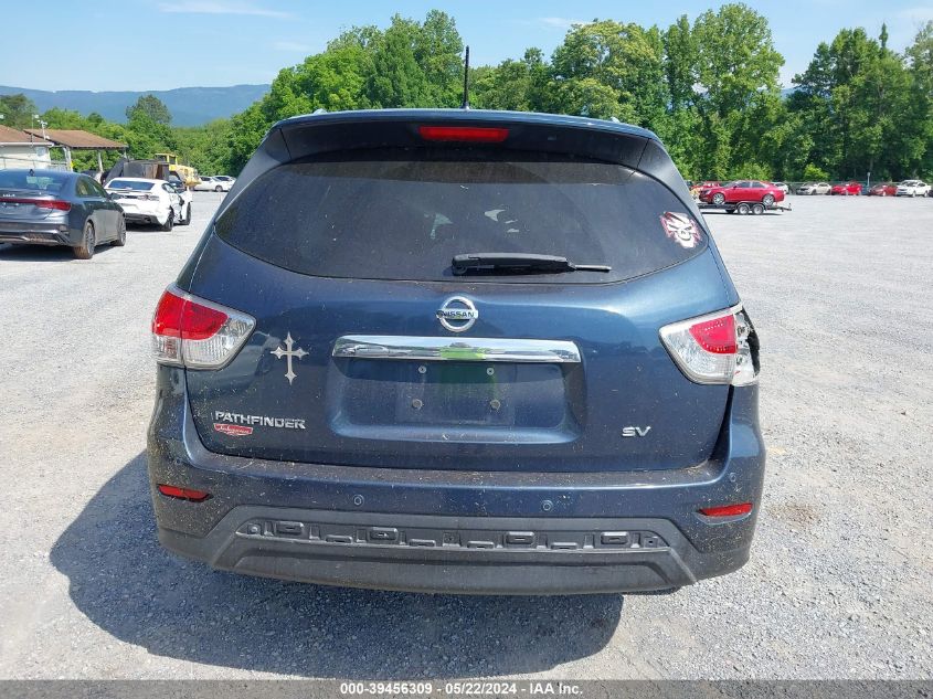 2014 Nissan Pathfinder Sv VIN: 5N1AR2MN8EC620110 Lot: 39456309