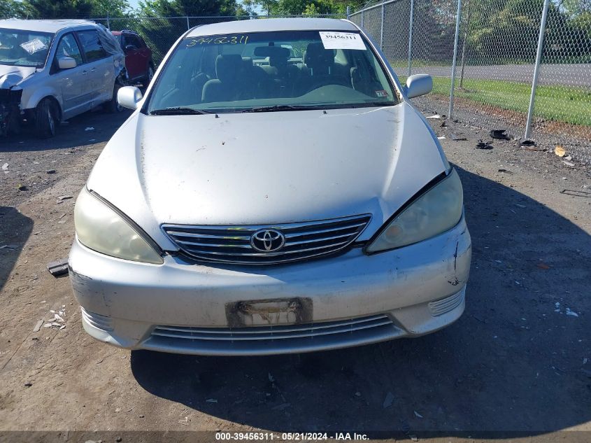 2005 Toyota Camry Le VIN: 4T1BE32K65U517163 Lot: 39456311