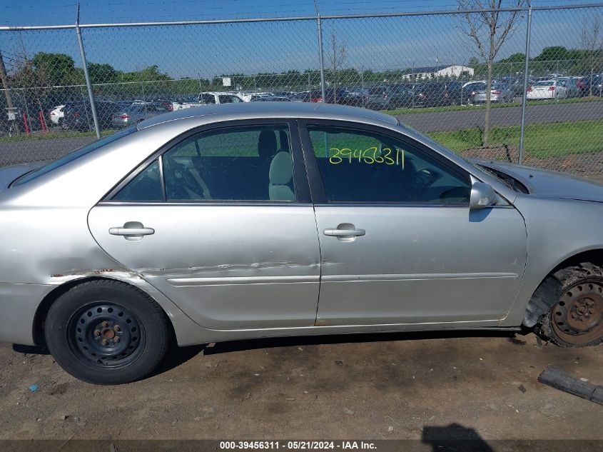 2005 Toyota Camry Le VIN: 4T1BE32K65U517163 Lot: 39456311