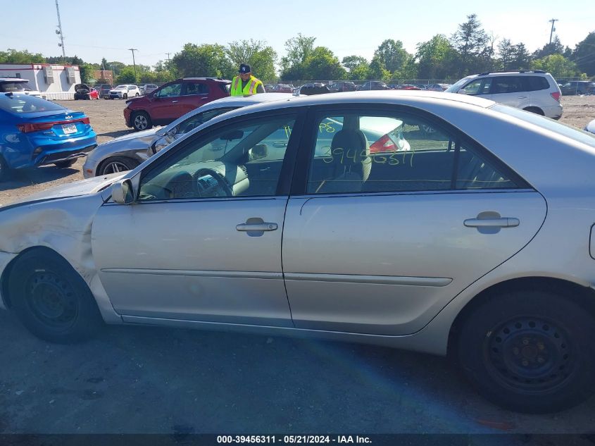 2005 Toyota Camry Le VIN: 4T1BE32K65U517163 Lot: 39456311