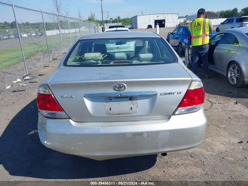 2005 Toyota Camry Le VIN: 4T1BE32K65U517163 Lot: 39456311