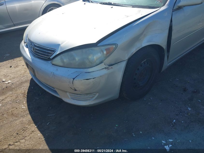 2005 Toyota Camry Le VIN: 4T1BE32K65U517163 Lot: 39456311