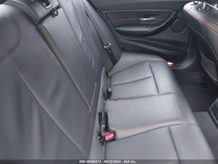 2015 BMW 328I xDrive VIN: WBA3B3G52FNT68618 Lot: 39456313